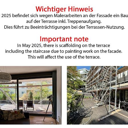 Cassel Loftss - Comfort Apartment - Barrierefrei - 112Qm Offenes Wohnen - Grosse Terrasse Екстериор снимка