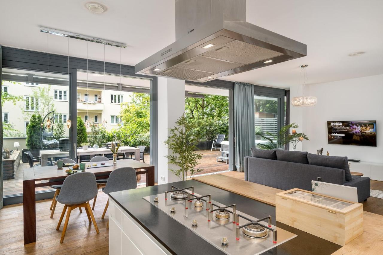 Cassel Loftss - Comfort Apartment - Barrierefrei - 112Qm Offenes Wohnen - Grosse Terrasse Екстериор снимка