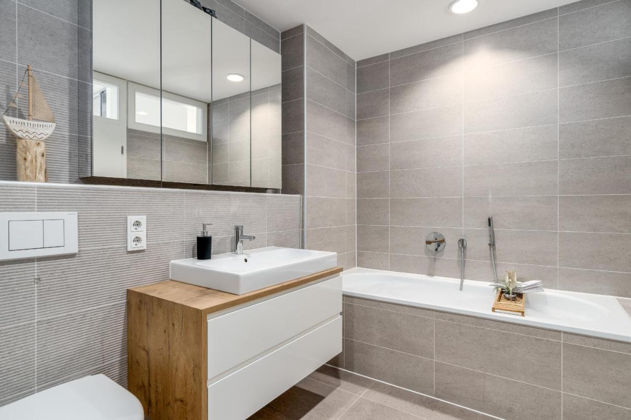 Cassel Loftss - Comfort Apartment - Barrierefrei - 112Qm Offenes Wohnen - Grosse Terrasse Екстериор снимка