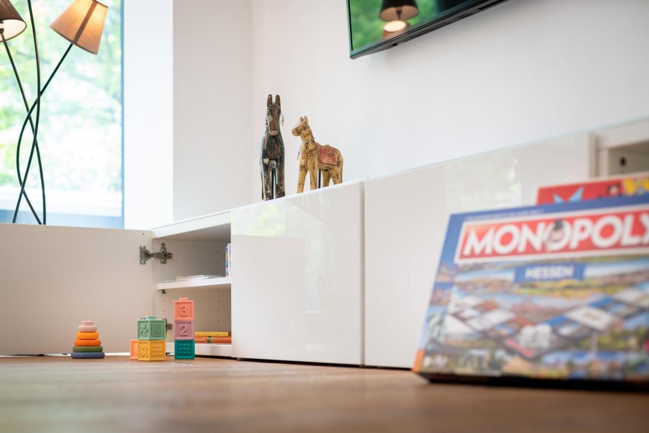 Cassel Loftss - Comfort Apartment - Barrierefrei - 112Qm Offenes Wohnen - Grosse Terrasse Екстериор снимка