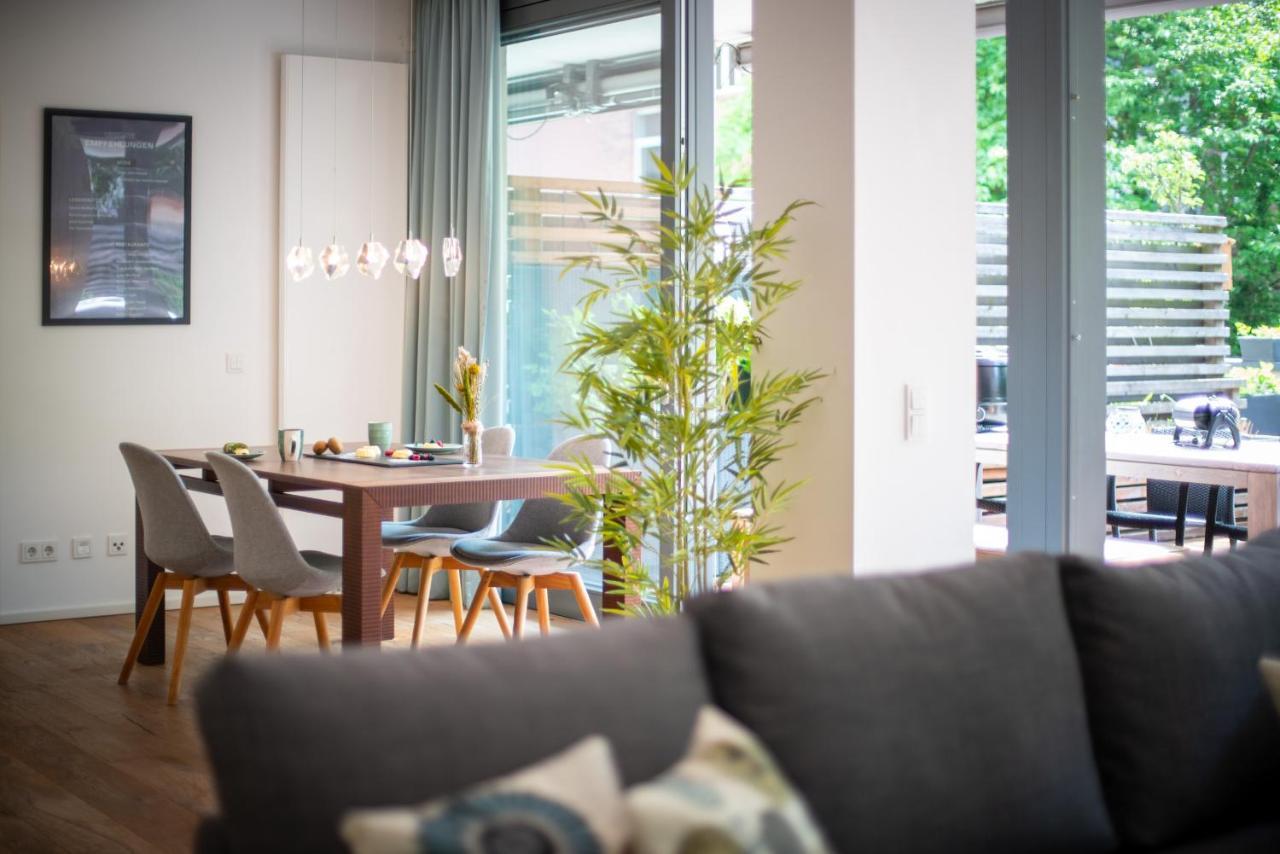 Cassel Loftss - Comfort Apartment - Barrierefrei - 112Qm Offenes Wohnen - Grosse Terrasse Екстериор снимка