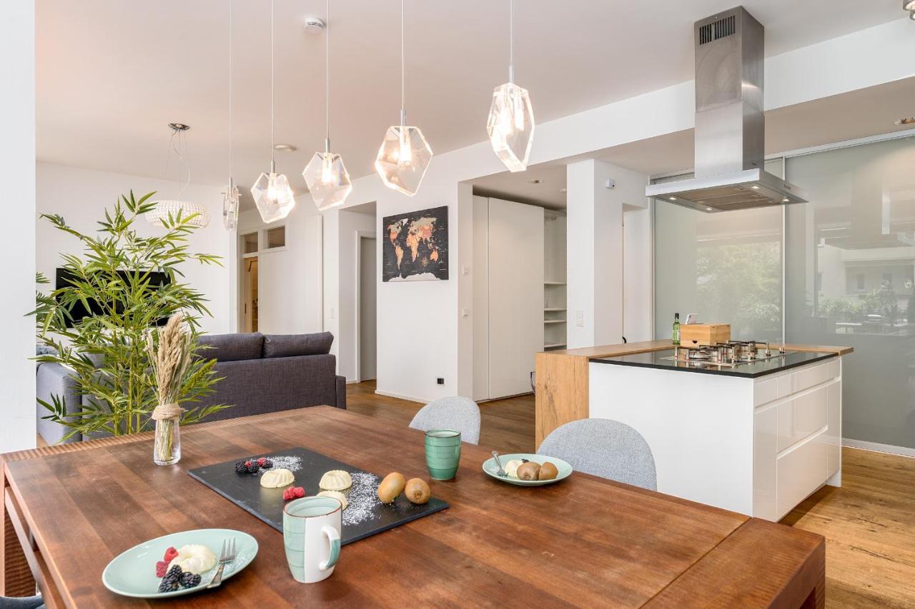 Cassel Loftss - Comfort Apartment - Barrierefrei - 112Qm Offenes Wohnen - Grosse Terrasse Екстериор снимка