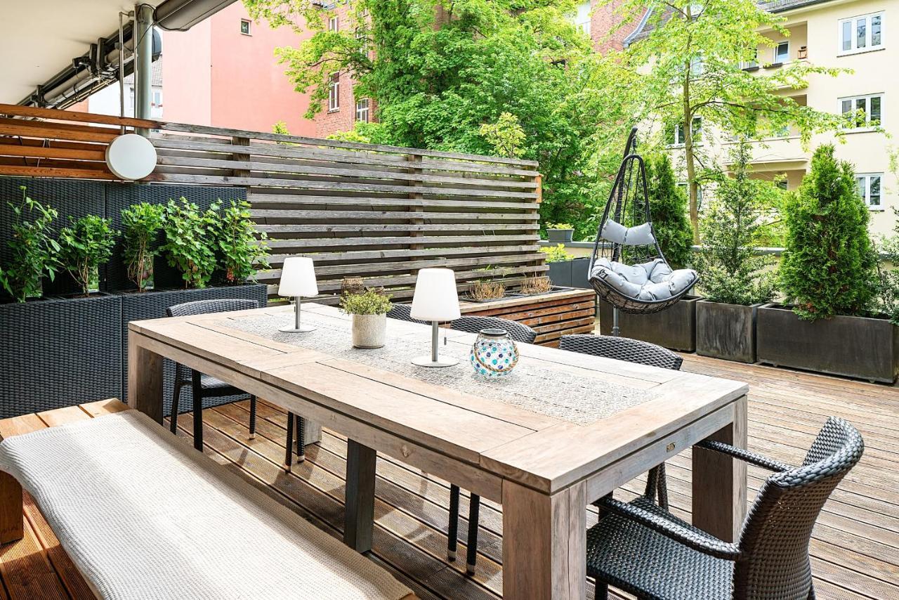 Cassel Loftss - Comfort Apartment - Barrierefrei - 112Qm Offenes Wohnen - Grosse Terrasse Екстериор снимка